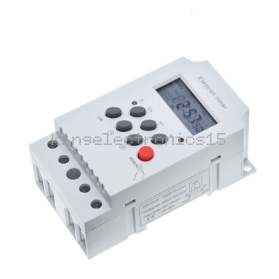 KG316T Electronic Timer 25A AC 220V Digital Programmable Electronic Timer Switch