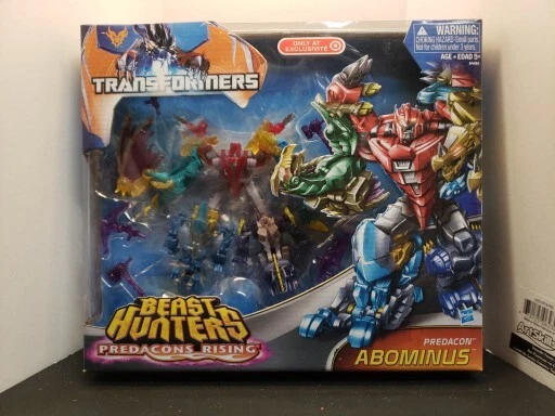 Predacon Abominus Rising Beast Hunters Transformers Hasbro Target Exclusive NEW - Image 2 of 3