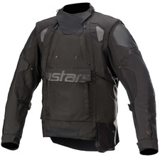 Alpinestars Halo Drystar Motorradjacke schwar...