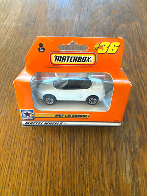 Matchbox European Style MGF 1.8i Cabrio #36 Super Stars #37716