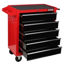 4/5/6/8 Drawer Tool Chest Cabinet Box Mobile Top Storage Ball Bearing Slides