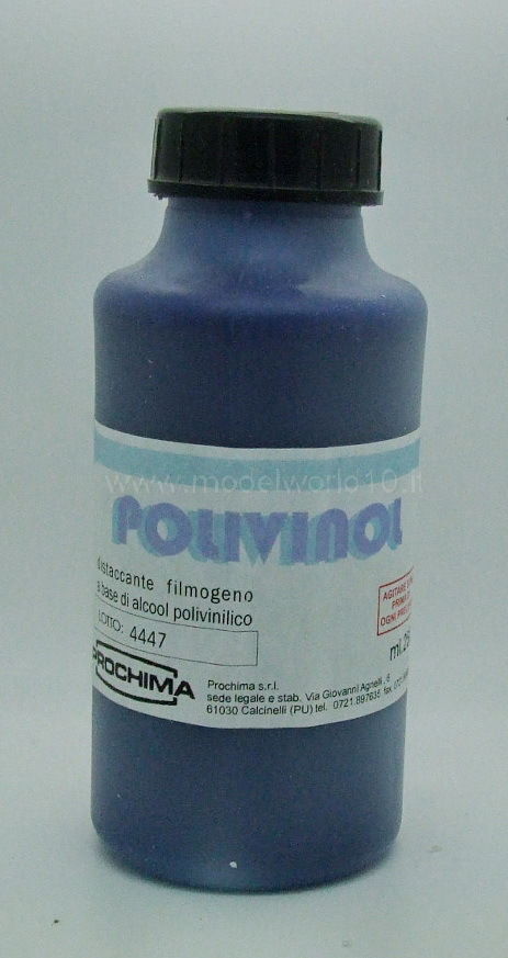 PROCHIMA Distaccante Filmogeno Per Stampi Polivinolo ML 250 - Addivo Mould Release - Foto 9