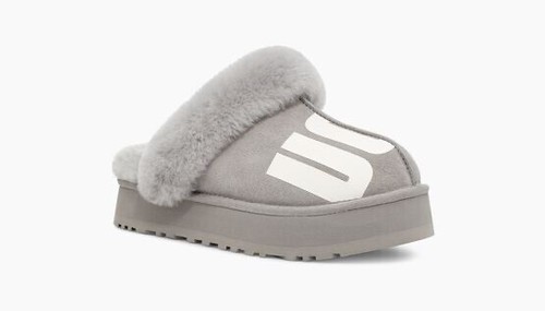 New UGG Disquette Chopd Cobble Grey 
