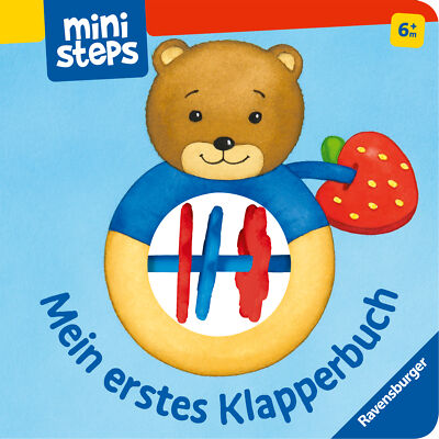 Monika Neubacher-Fesser; Sandra Grimm / Mein erstes Klapperbuch