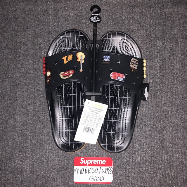 luke combs x crocs classic bootlegger slide