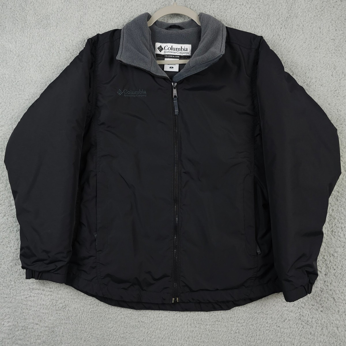 Soft Shell Columbia Jacket With Fleece Liner Columbia Jacket