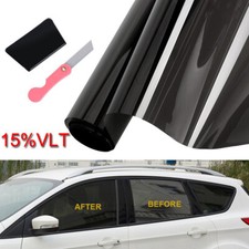 6Mx50cm Tönungsfolie 15% Scheibenfolie Sonnenschutzfolie Fensterfolie Autofolie