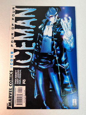 Marvel Comics Icons Iceman #4 of Four