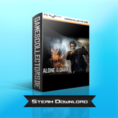 Alone in the Dark: Illumination - PC - Steam Gift / Geschenk - Digital Download