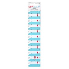 Prym Love Plastic Turquoise Hand Gauge for Sewing