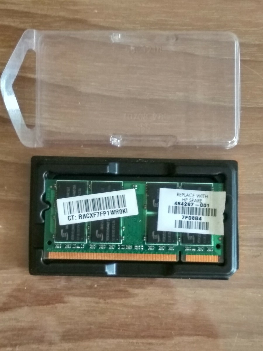 DDR2-800S 1GB LAPTOP RAM MODULES 2G TOTAL