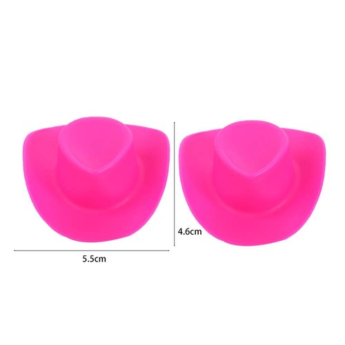 Toys Miniature For Girls Doll Cowboy Hat Cowgirl Doll Hat Doll Cap Mini Hat - Picture 7 of 14