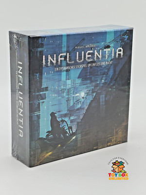 Kartenspiel (Stich) Influentia DE (Ludonova) Asmodee NEU/OVP Kostenloser Versand