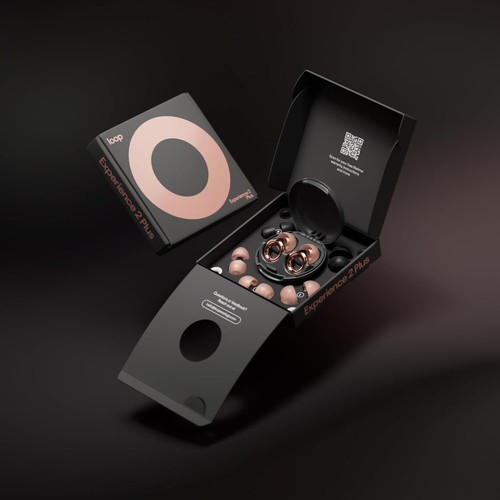 Loop Experience Plus Tappi Orecchie Alta Fedeltà Protezione Udito per Musicisti - Foto 19 di 21