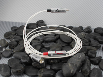 Nerve Audio ULTRA SUB 20 Silver Subwoofer Interconnect Y Cable 4 meter 