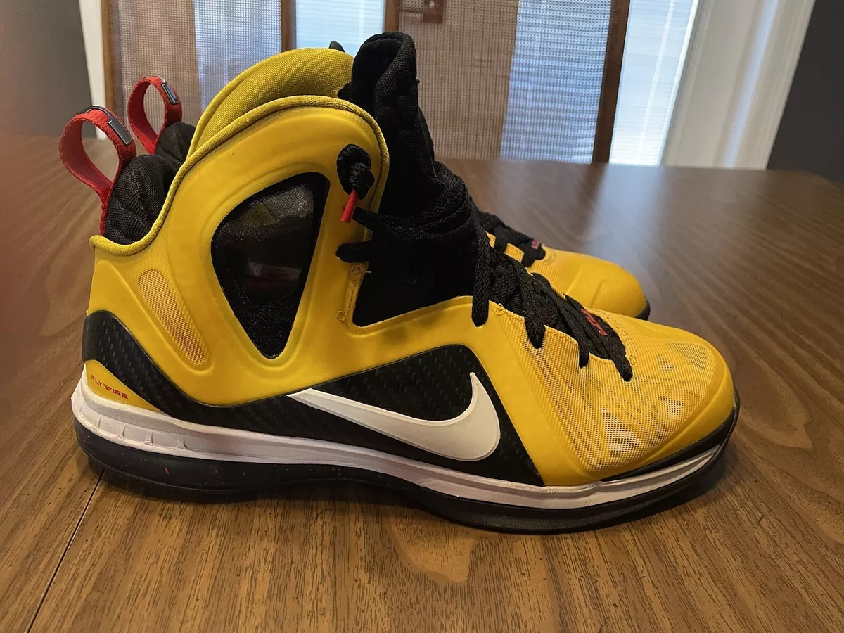 Size 11 Nike LeBron 9 P.S. Elite Taxi 2012 886668334462 eBay
