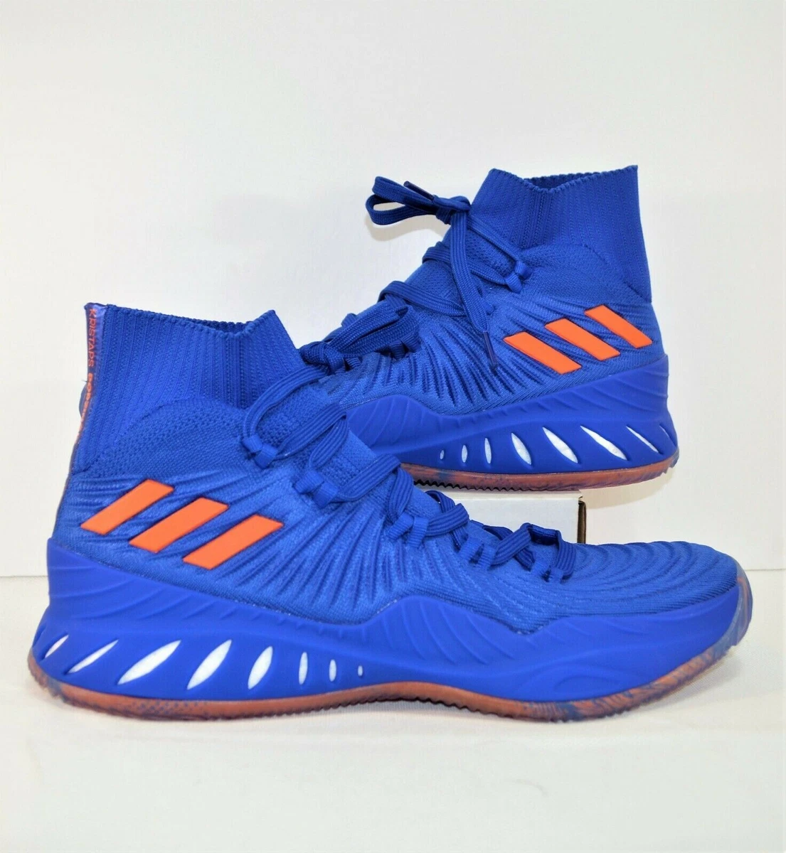 Adidas Crazy Explosive Boost Primeknit Porzingis Sz US | eBay