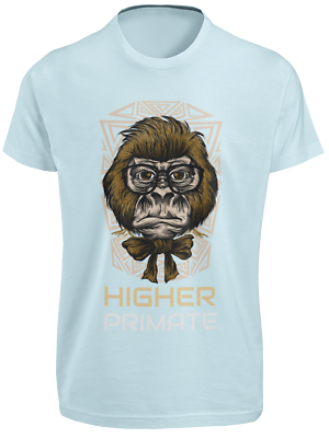Joe Rogan Evolution Primate Joe Rogan Shirts Monkey Joe Rogan Podcast Sonic T Shirt Men's Classic