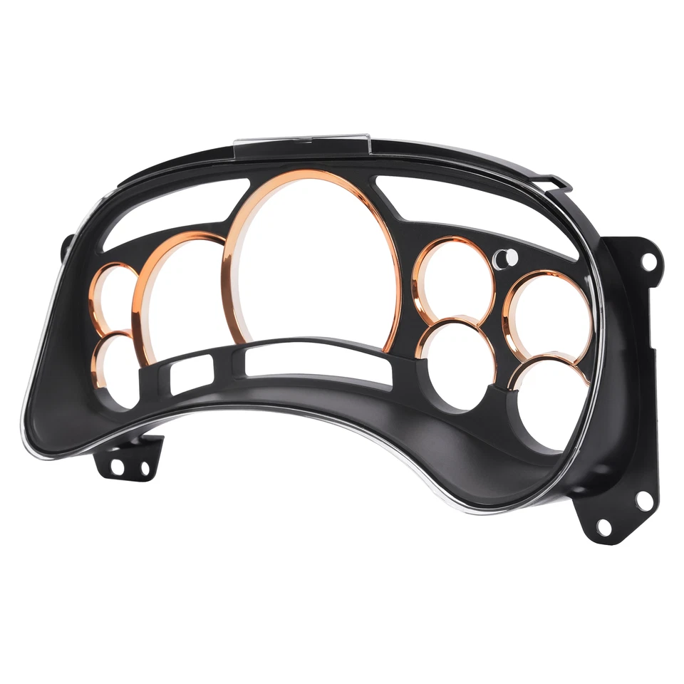 Cubierta de lente de cuadro de instrumentos calibre para camioneta GMC Chevrolet Escalade SUV 03-07 Foto 4 de 4