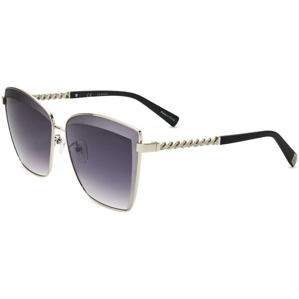 Escada Women's 60mm Palladium Sunglasses SESC08F-579-60