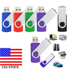LOT 2GB 8GB 16GB 32GB 64GB USB 2.0 Flash Drive Memory Stick Storage Drive U Disk