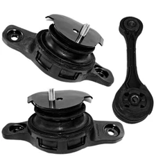 Engine Mounts & Engine Torque Strut Mount 3PCS For Subaru Impreza 14-08 H4-2.5L