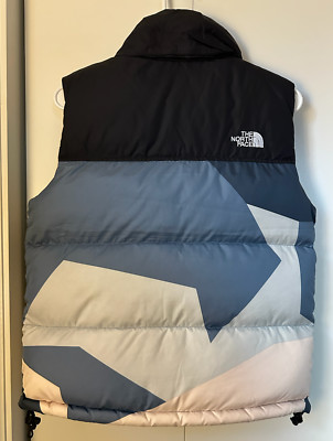The North Face 1996 Retro Nuptse 700 Down Puffer Vest , W's Sz Small