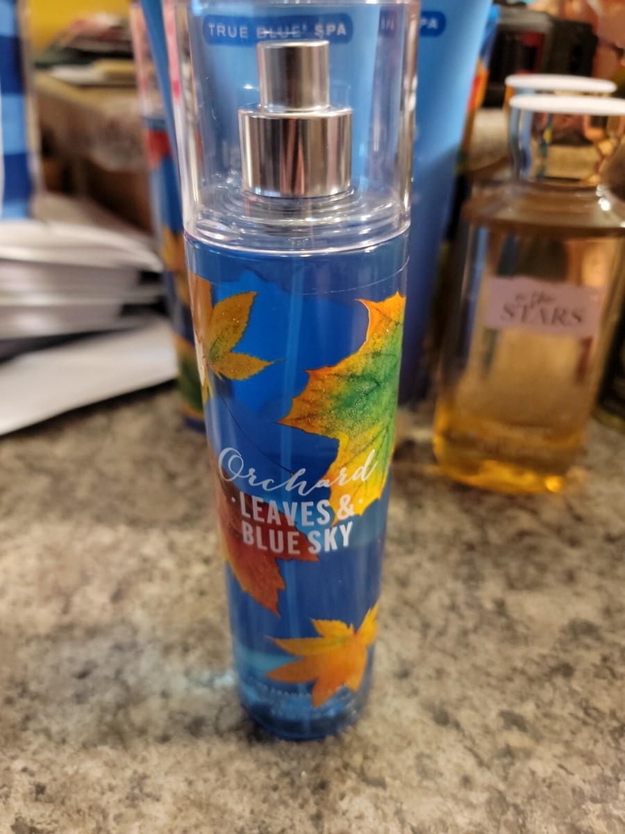 Bath & Body Works ORCHARD LEAVES & BLUE SKY Fragrance Mist