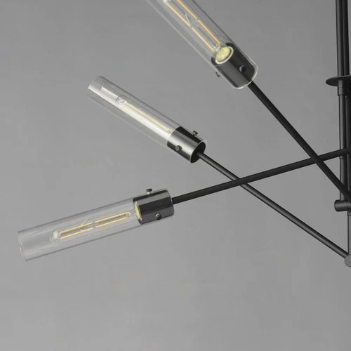 Maxim Lighting 26376CLBK Equilibrium Pendant Black - Picture 5 of 6