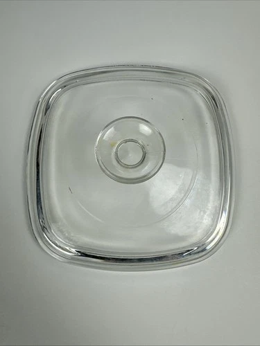 Pyrex A-7-C glass lid Vintage 1.5-quart size CorningWare replacement  1970–1979