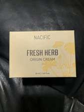 [NACIFIC] Fresh Herb Origin Cream 50ml. Fast Delivery From NJ 