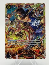 Sabo (120) OP13-120 Carrying On His Will Foil