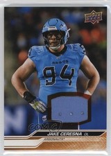2024 Upper Deck CFL Jersey Jake Ceresna #14 1lm9
