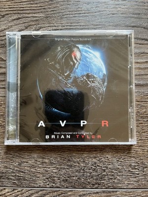 AVPR Aliens Vs Predator Requiem CD Soundtrack OST Brian Tyler - NEW & SEALED