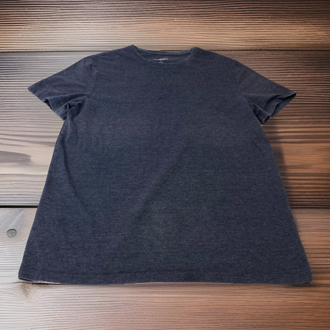 Goodfellow & Co Mens Medium Dark Heather Gray Short Sleeve Tee