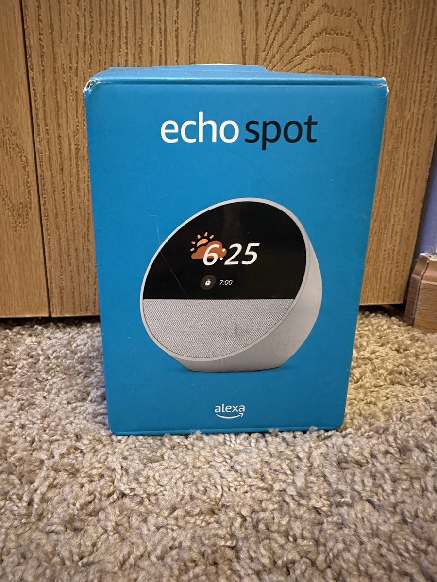 New - Amazon Echo Spot “RARE Nickelodeon Limited Edition” (Model