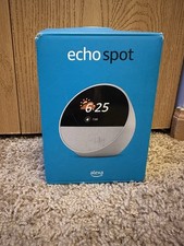 New - Amazon Echo Spot “RARE Nickelodeon Limited Edition” (Model BV84J9) - White