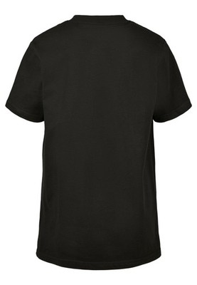 Jungen T-Shirt Mister Tee Pray Schwarz 146-152, Kinder Shirt, Baumwolle