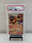2009 POKEMON DIAMOND & PEARL BLACK STAR PROMO HOLO #DP45 CHARIZARD G LV.X PSA 7