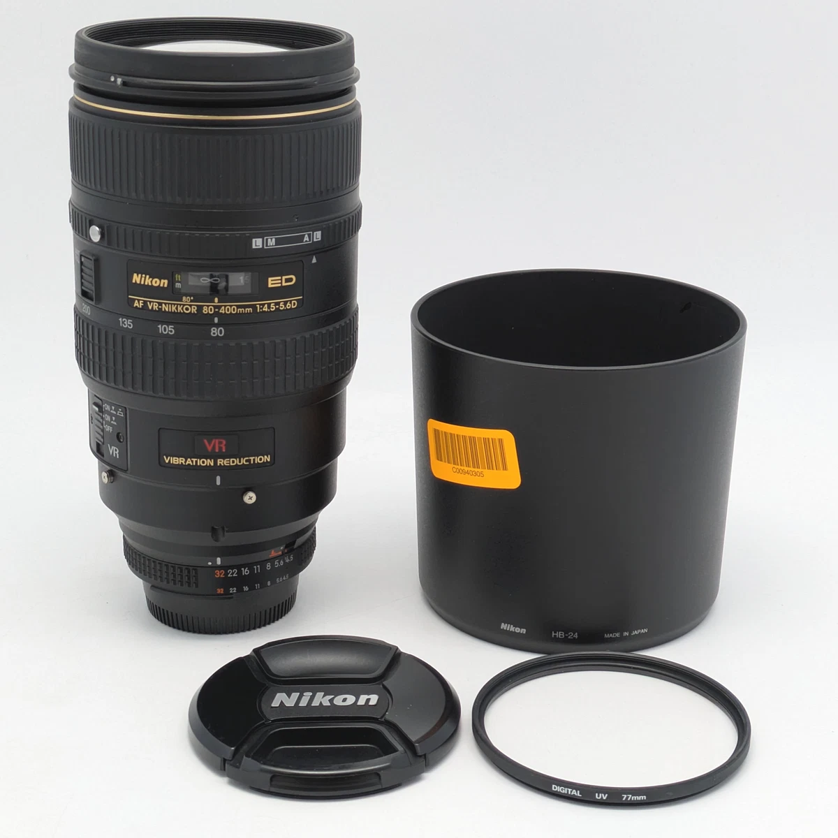Nikon 80-400mm Camera Lenses for sale - eBay