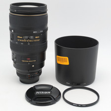 Nikon AF VR Zoom-Nikkor 80-400mm 1:4.5-5.6D Telephoto Lens  Nikon F-Mount