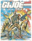 1992 GI Joe figure/vehicle CATALOG insert Headquarters Cobra Parasite JTC P936
