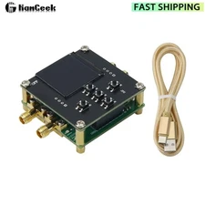 10MHz-19GHz LMX2595 V3 PLL Core Board + STM32 Control Board SMA Female Connector