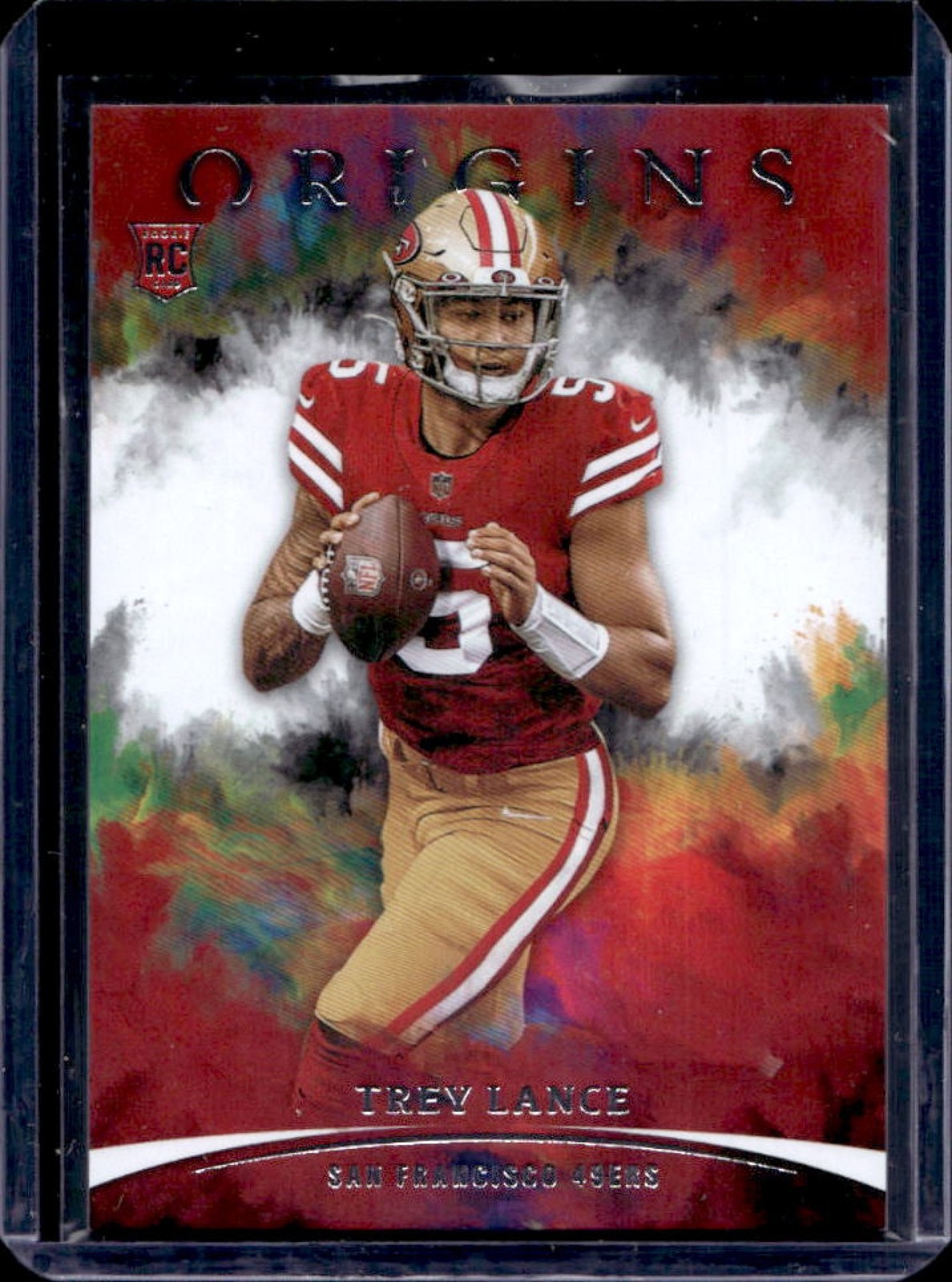 2021 Origins Trey Lance RC Rookie #104 49ers