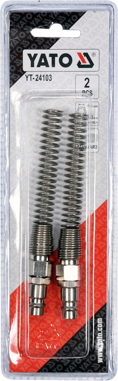 4x ✅Fits YATO NARZ�DZIA YT-24103 2PCS KIT OF EUROPEAN QUICK COUPLER  ⭐UK Seller⭐