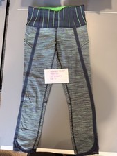 Lululemon Wunder Under Crop Leggings Size 4 2...