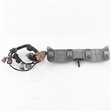 2007-2010 KAWASAKI  ZX-10R E8F  Fuel Injector Rail  - 597478-0006