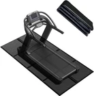 Treadmill Walking Pad 75"L x 30"W x 0.24"Th, Black 