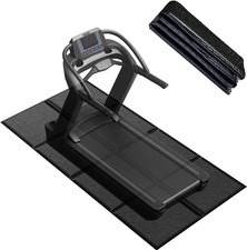 Treadmill Walking Pad 75L x 30W x 0.24Th, Bla...
