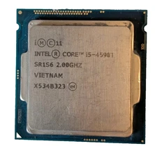Intel Core i5-4590T 2 GHz 5 GT/s LGA 1150 Desktop CPU Processor SR1S6